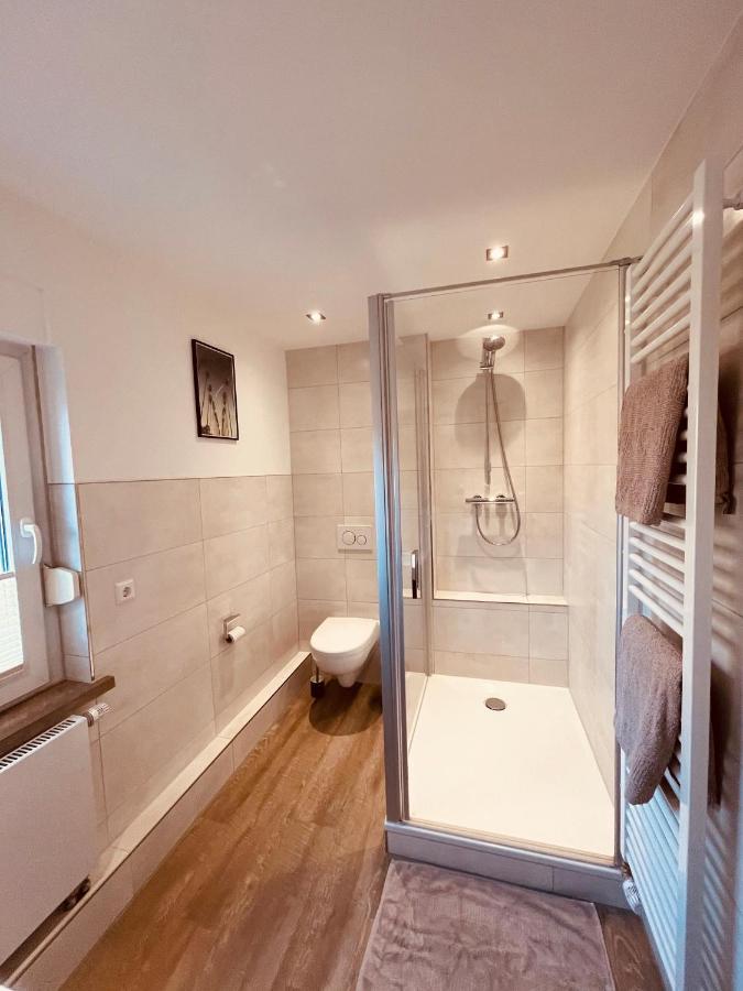 City Apartment Ochtrup - Netflix - Wallbox Экстерьер фото